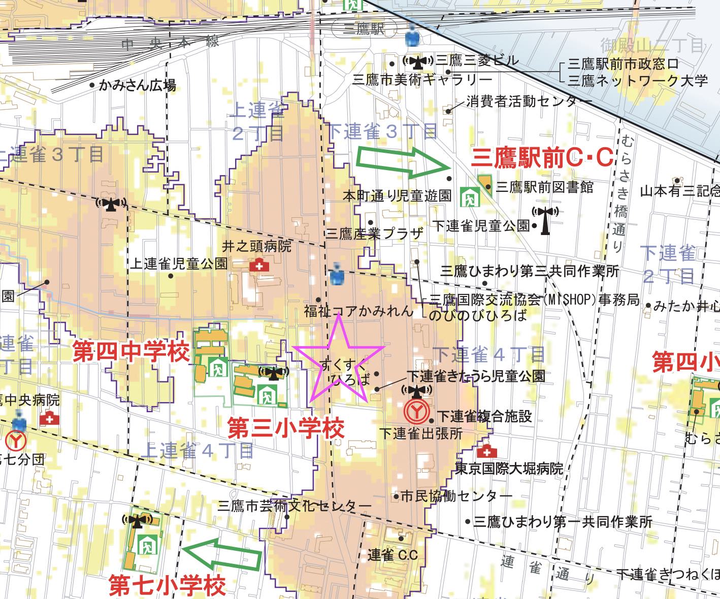 ブリリア三鷹下連雀 予定価格 小さな声で 狙い目です三鷹の普通借地権 と三鷹に借地権マンションが多い理由 クリスティーヌ スムラボ