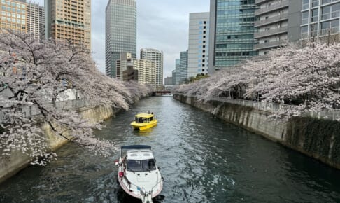 ブランズタワー大崎の目黒川（スムラボ）住井はな